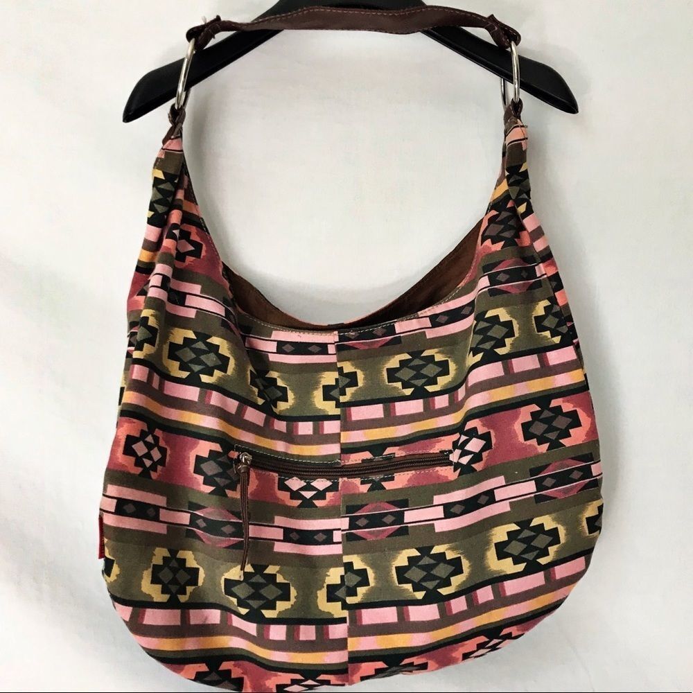 Union Bay hobo bag w/Aztec print